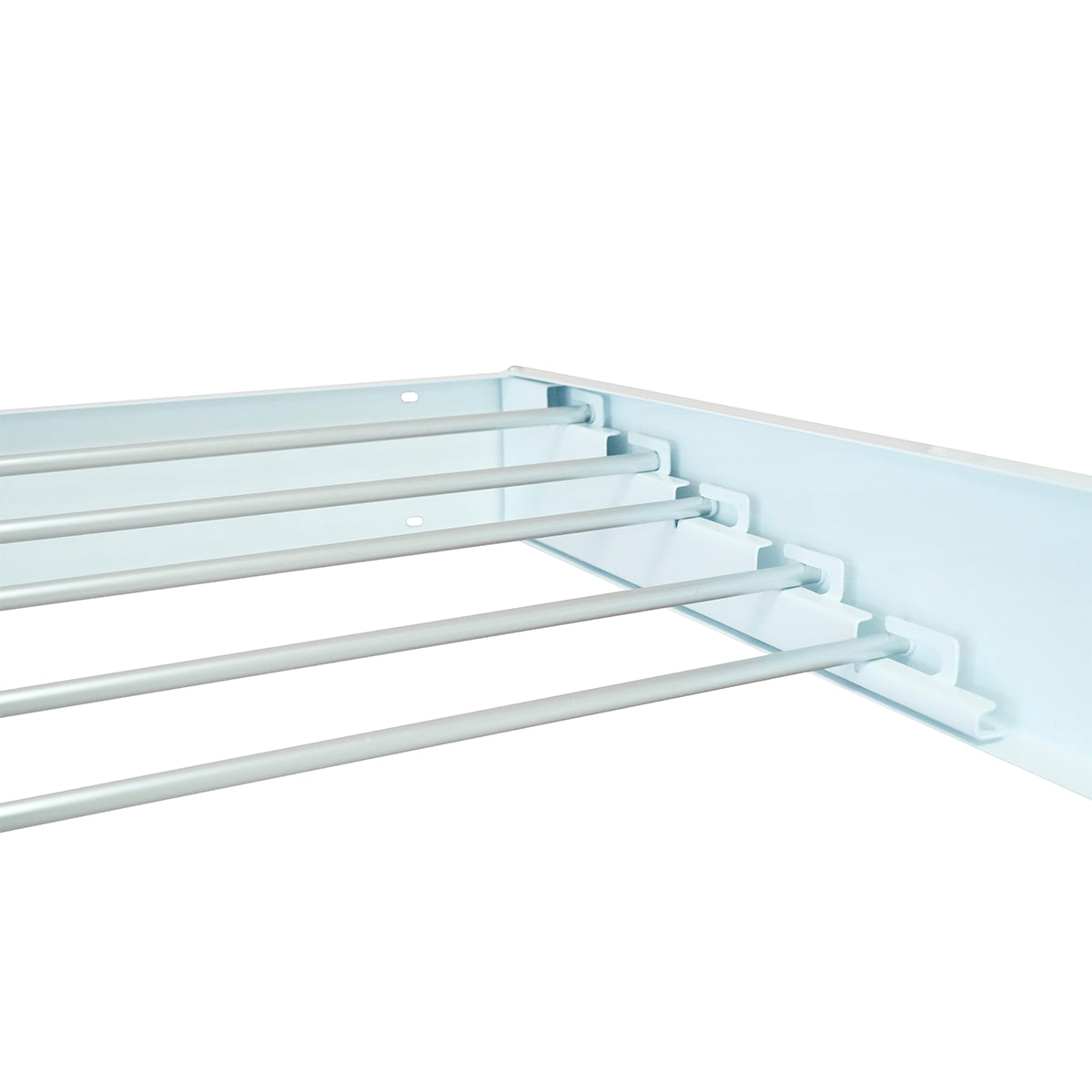 Séchoir à linge mural COBRA blanc 100cm