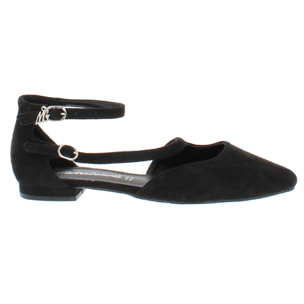 Marina Galanti Scarpe Donna Hankle Strap Ballet Flat MG W24A034 Black