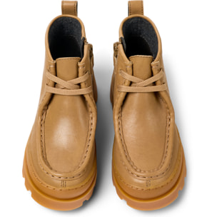 Stivaletti - CAMPER Brutus - Marrone - Pelle liscia