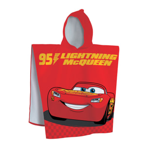 Cape de bain imprimée 100% coton, DISNEY HOME CARS 95