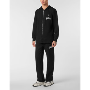 PHILIPP PLEIN Hoodie Sweatjacket SIGNATURE