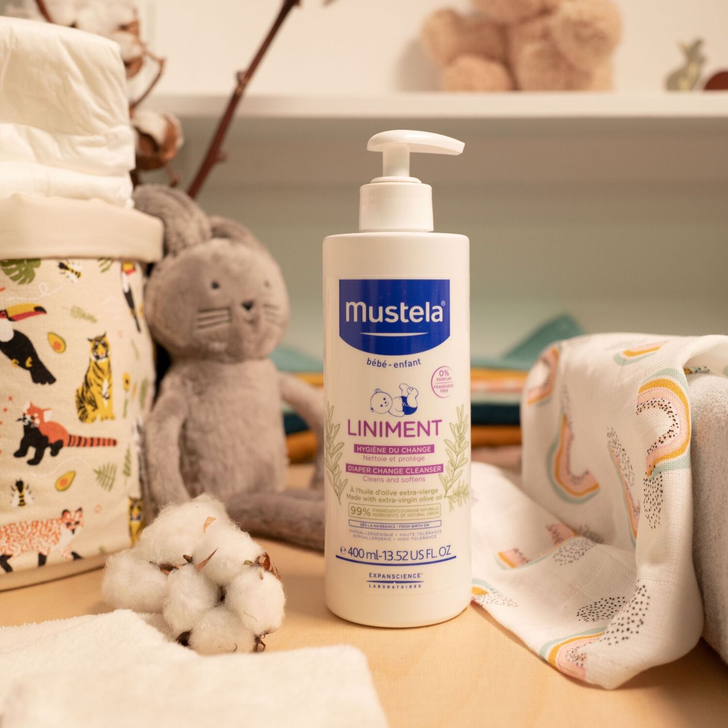 LINIMENT Toilette Du Siège  - Nettoie & Protège