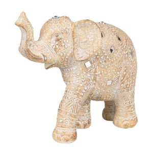 Elefante Resina 19x8x17 Cm