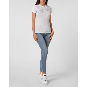 PHILIPP PLEIN Camiseta Cuello Redondo SIGNATURE