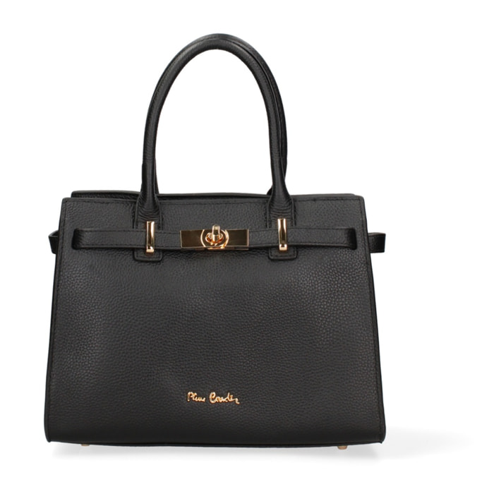 Borsa a mano da donna Made in Italy - Modello Eirian Nova - 100% pelle - 27.0 x 20.5 x 10.0 cm