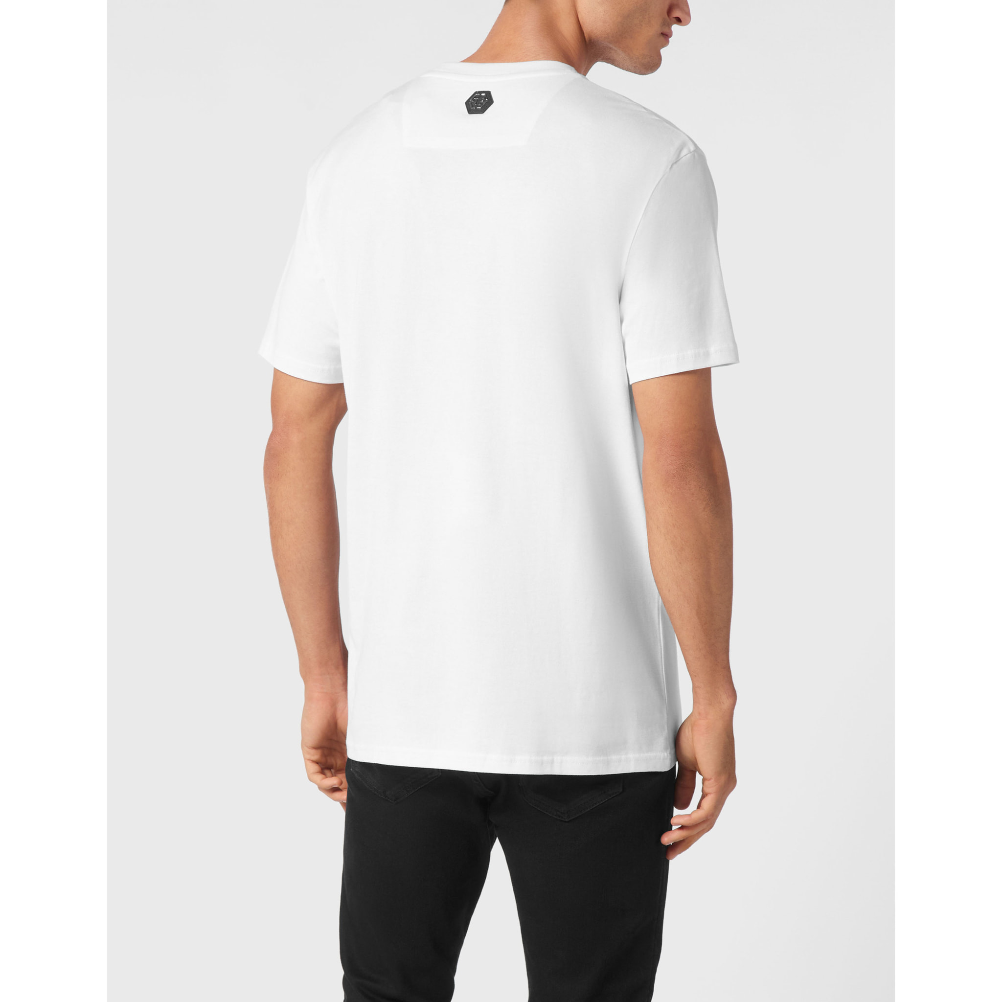 PHILIPP PLEIN Camiseta Cuello Redondo SMILE