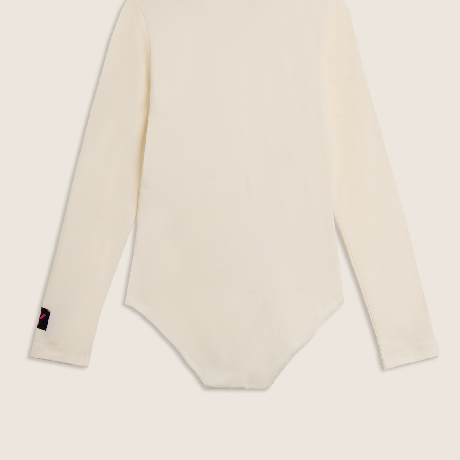 Body Junior a lupetto in cotone stretch