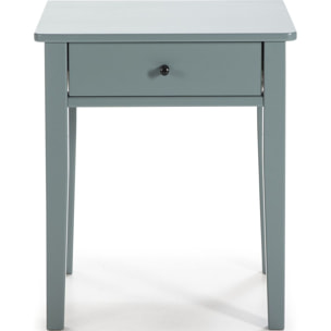 Table de chevet 1 tiroir en bois - STAN