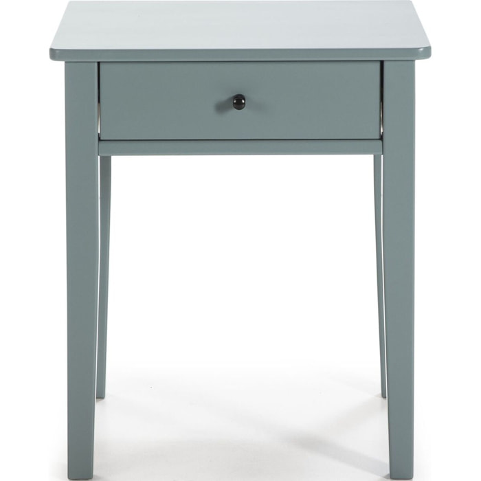 Table de chevet 1 tiroir en bois - STAN