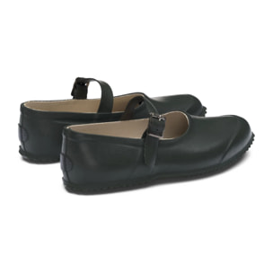 Superga - Ballerine Donna Verde - 803 RUBBER MARY JANE