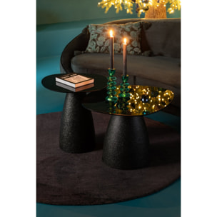 J-Line Chandelier - verre - turquoise - 2 pièces