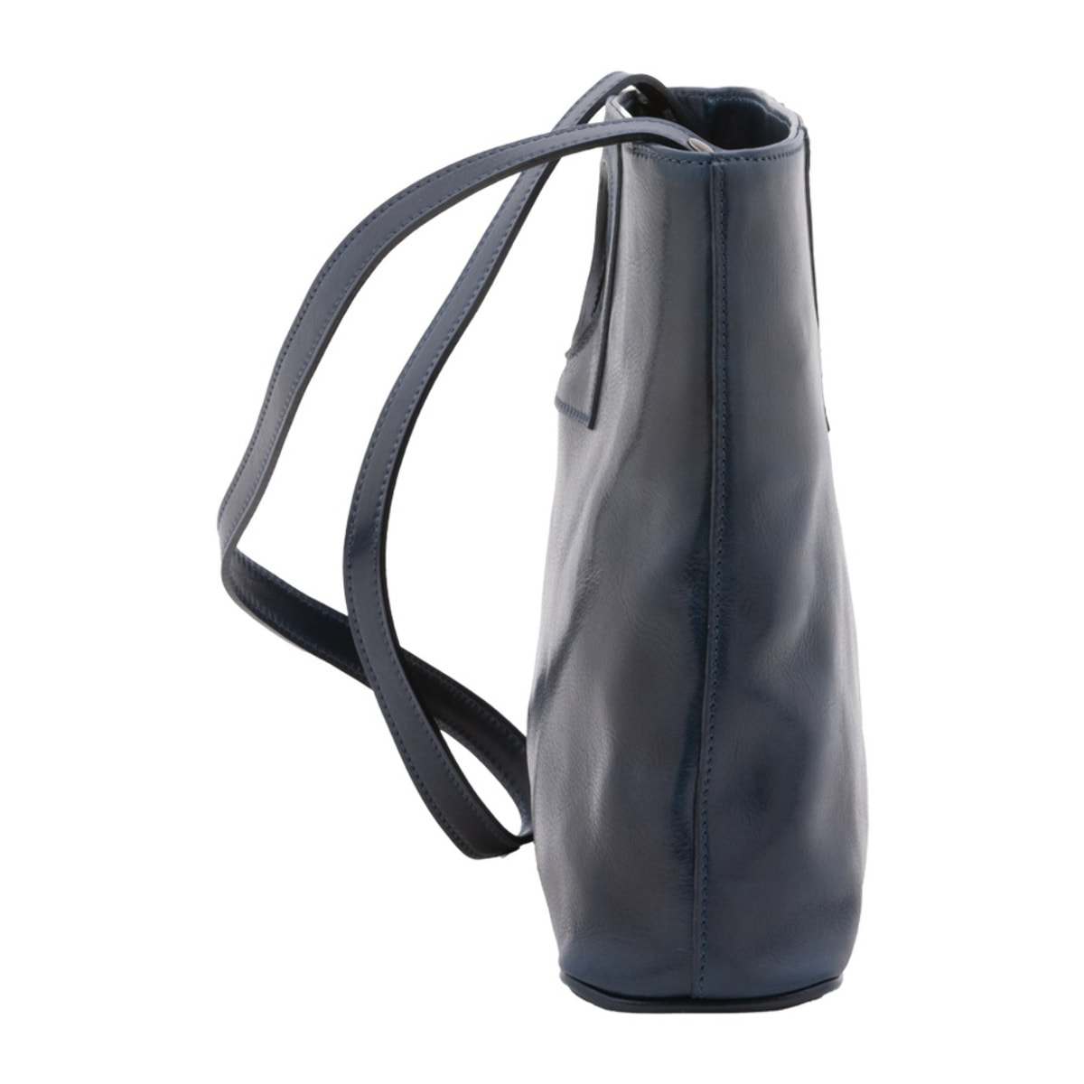 Borsa a tracolla da donna - Modello False - Vera pelle - 28.0 x 33.0 x 10.0 cm