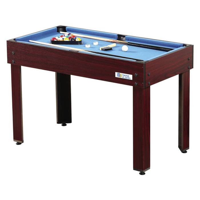 Table de jeux 9 en 1 - 112 x 58 x 79 cm