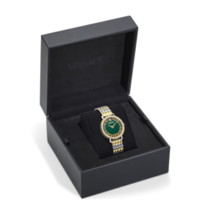 Versace Orologio Analogico Al Quarzo Versace Daedalus (Wc-9A)