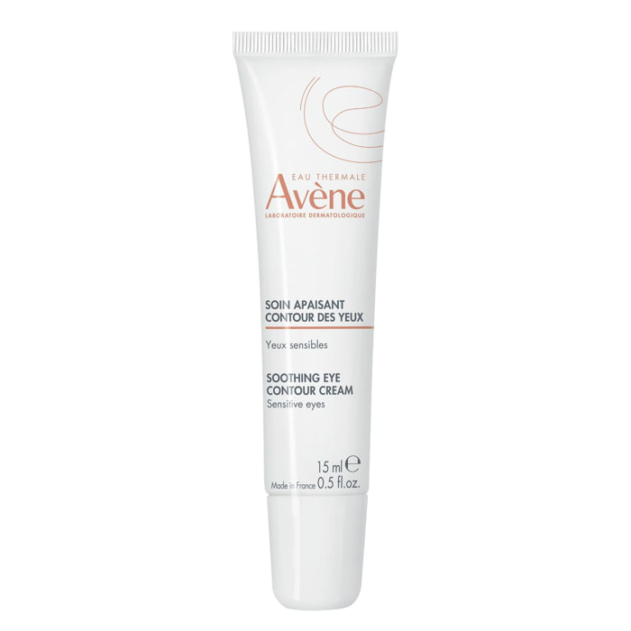 Soin Apaisant Contour des Yeux - Hydratant, Apaisant - Yeux Sensibles 15 ml