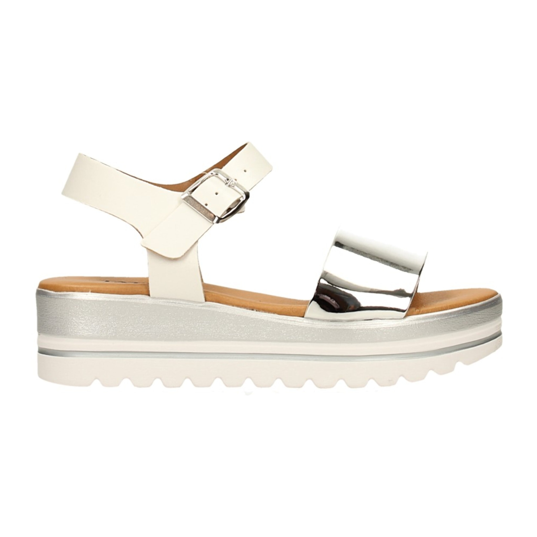 Sandali Donna Tata Italia Bianco