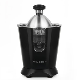 Exprimidor eléctrico ZEST9, SWEISS, Vertedor antigoteo