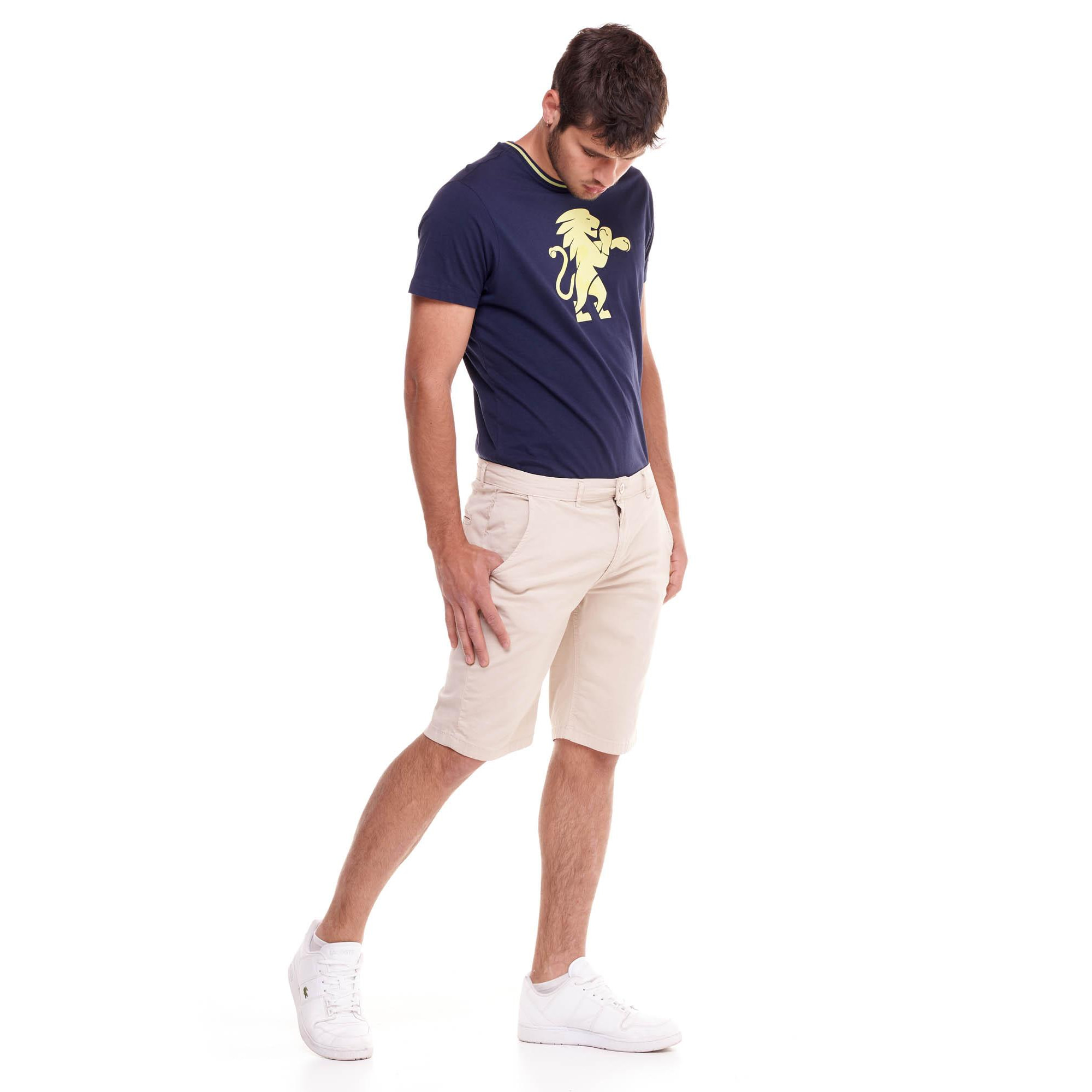 Shorts chinos mínimos de hombre