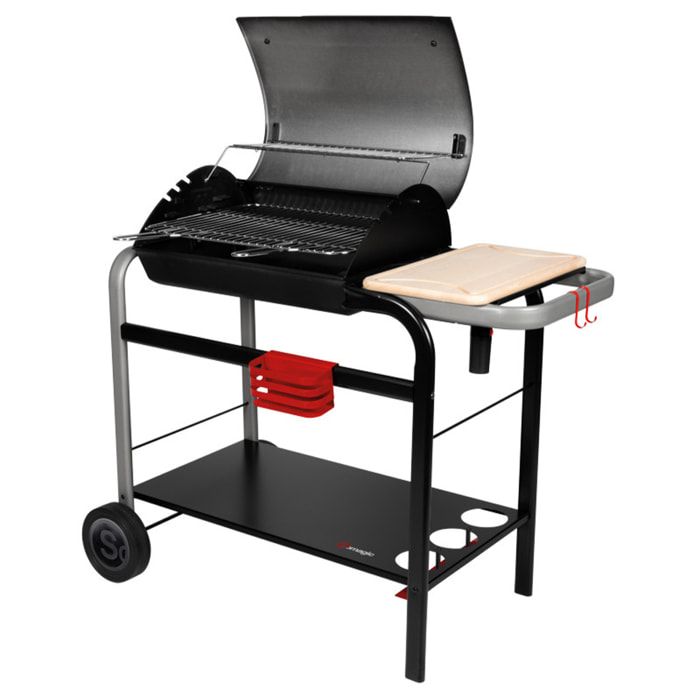 Barbecue au charbon de bois VULCANO 2600