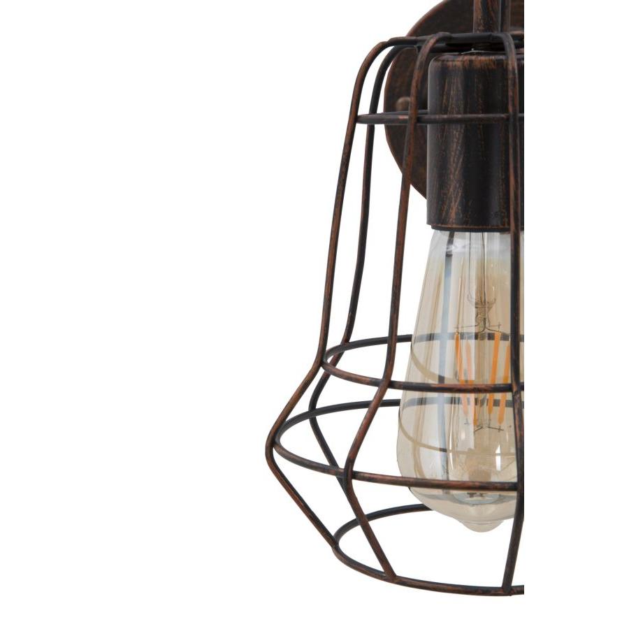 LAMPADA DA MURO INDUSTRY -B- OFFICINE55 MULTICOLORE