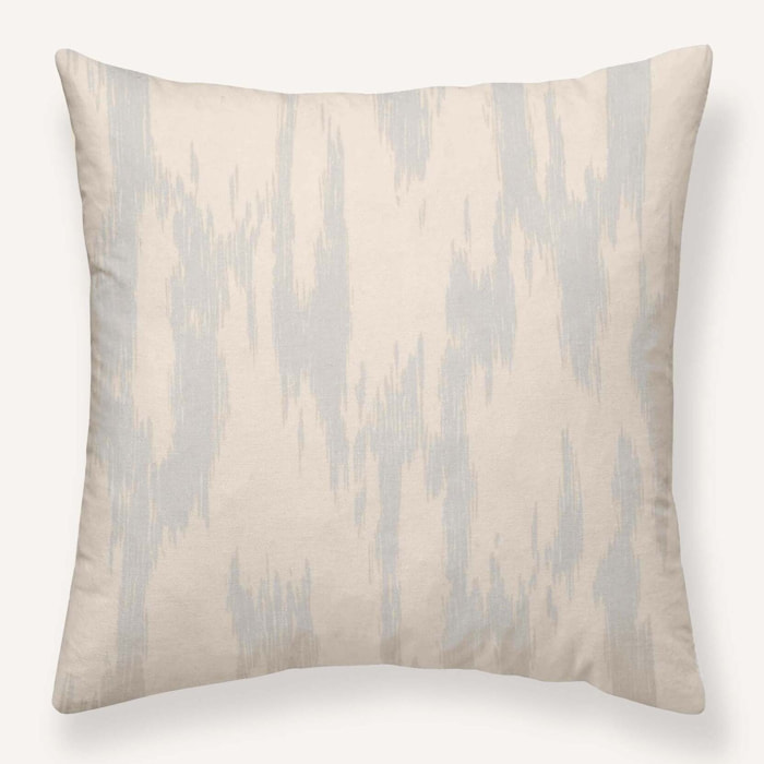 Taie d’oreiller en popeline 80 fils Mahón Gris