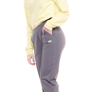 Pantaloni in felpa da donna dritti Basic