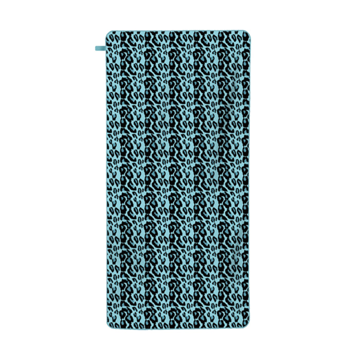 Telo Mare In Microfibra Disegno Fashion Summer
