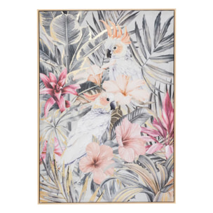 Toile imprimée encadrée "Kaelys" 50x70cm