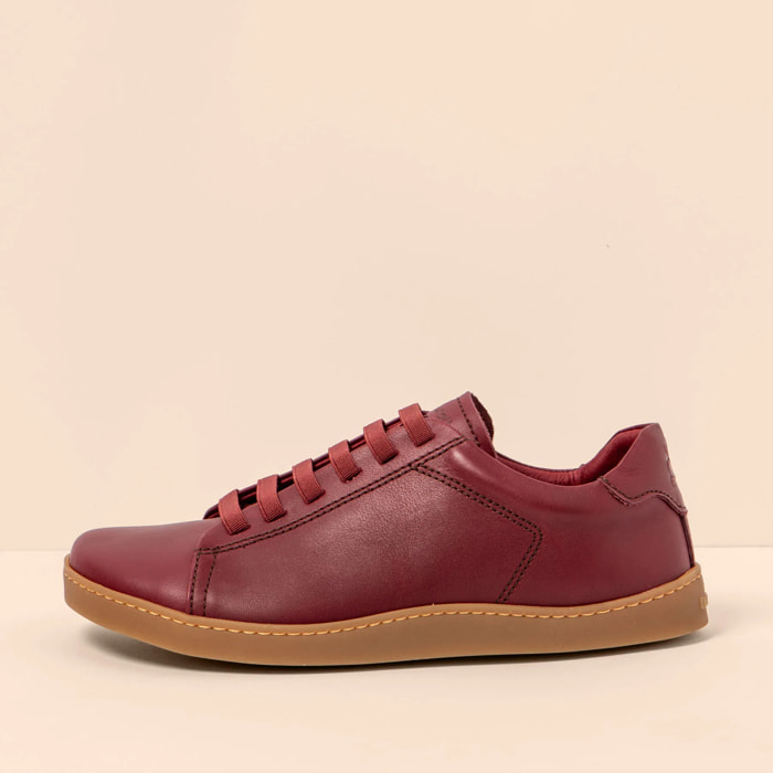 Zapatos N5910 SOFT NAPPA BURDEOS/ ORIGEN color Burdeos