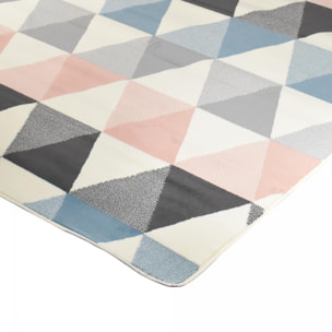 Tapis salon et chambre tissé DAFU