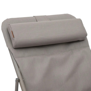 Chilienne de jardin empilable pliable Mirael café