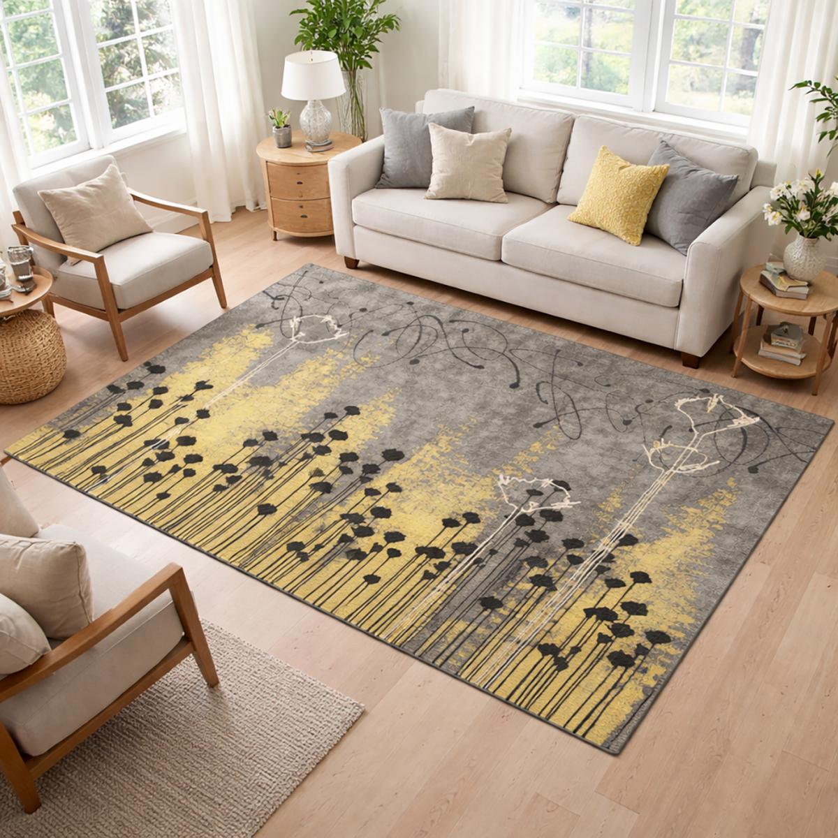 Tapis Kilim NAKA tissé à la main ( sans velours)