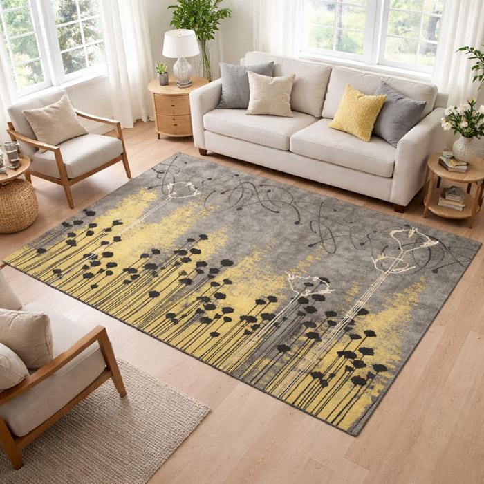 Tapis Kilim NAKA tissé à la main ( sans velours)