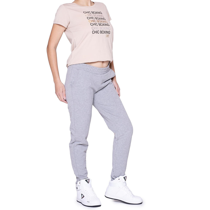 Pantalón de chándal mujer Leone Basic