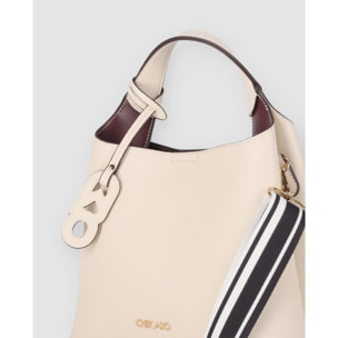 Bolso-Beig/Beige Bajo