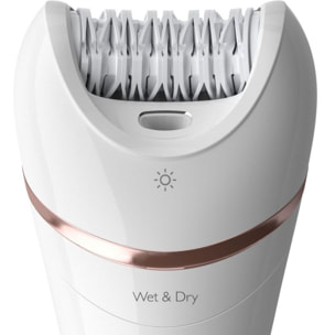 Epilateur électrique PHILIPS Series 8000 BRE730/10