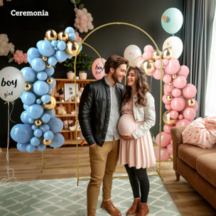 Set de 3 Arcos de Jardín para Rosas de Metal, Arcos de Boda de 220/200/180 cm con Recubrimiento en Polvo, Resistente a la Intemperie, para Plantas Trepadoras, Decoración Patio Terraza, Dorado