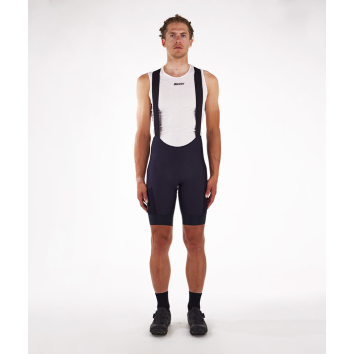 Gravel - Pantaloncino Cargo Uomo - Nero - Uomo