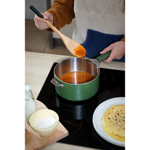 Casserole COOKUT LA MERVEILLEUSE  INOX 20CM - FOUGERE