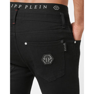 PHILIPP PLEIN Vaqueros HEXAGON