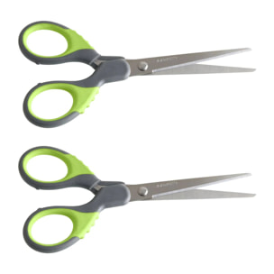 Ensemble de 2 Ciseaux universels Nirosta Fit