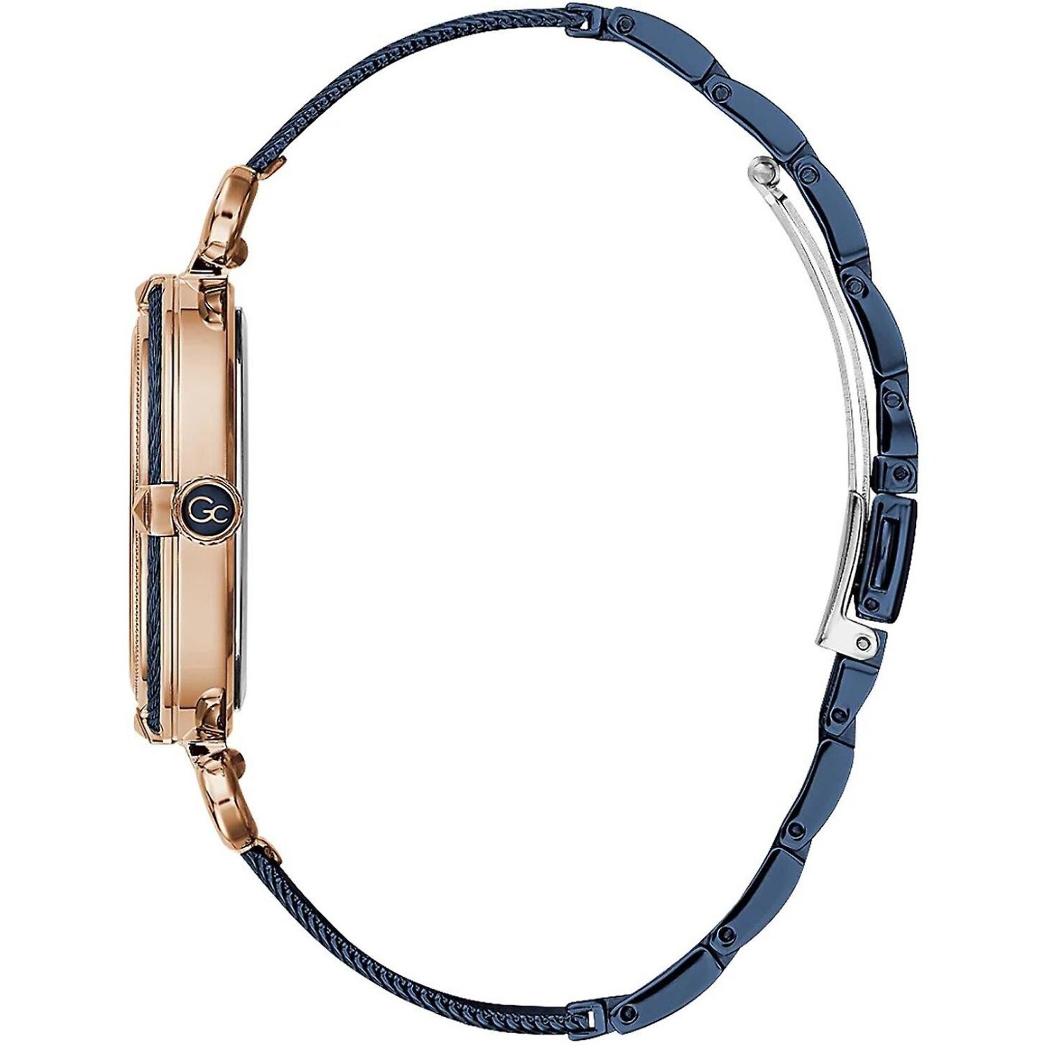 Reloj Gc Y58008L7MF Mujer Analogico Cuarzo con Correa de Acero inoxidable