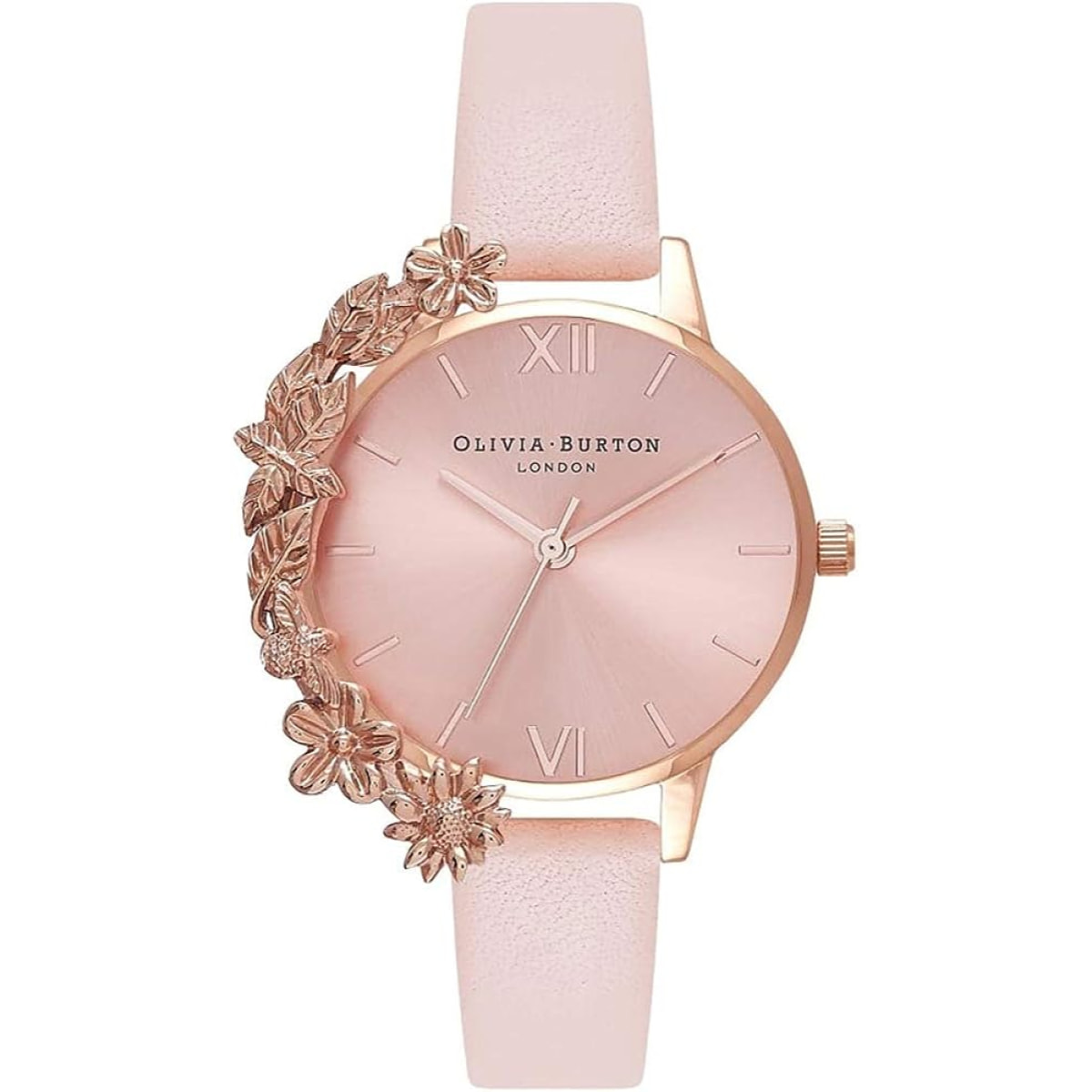 Reloj Olivia Burton OB16CB11 Mujer Analogico Cuarzo con Correa de Piel sintetica