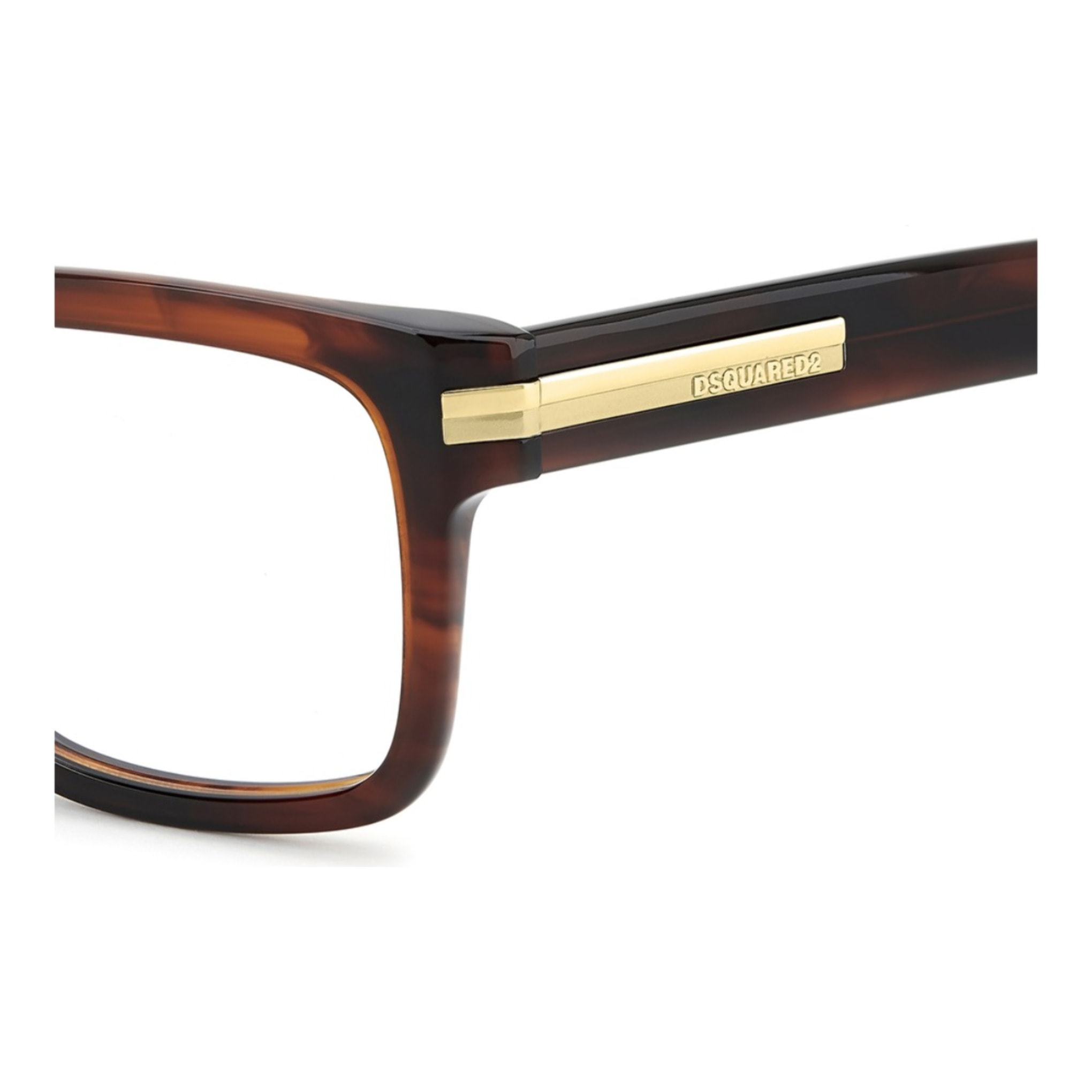 Gafas de Vista Dsquared2 D2 0200/G EX4 de Acetato Hombre 55 mm