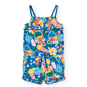 Salopette fruits  -BCI