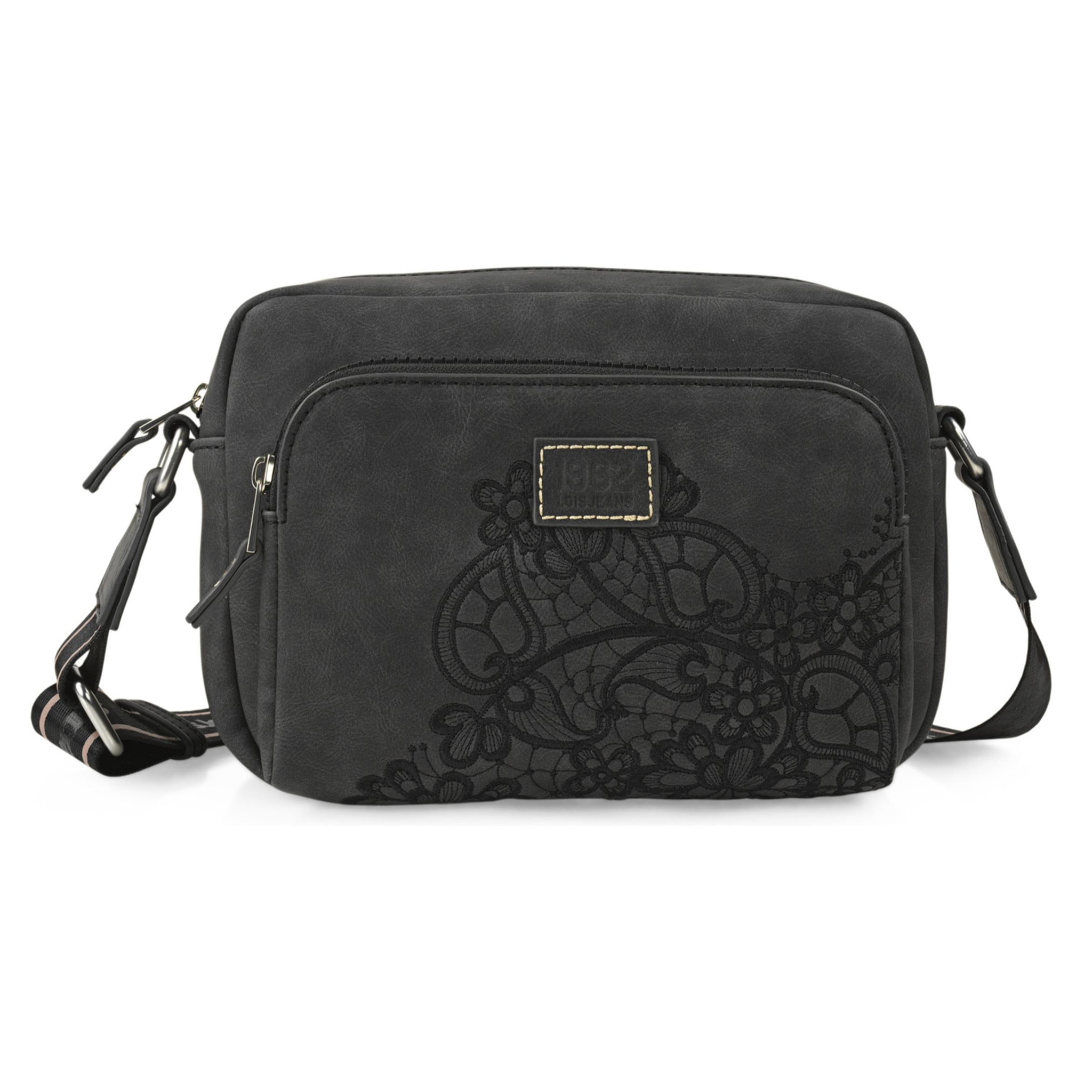 Bolso Bandolera Mujer Sint/Pu Lois Marcy Antracita