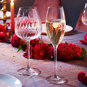 4 flûtes à champagne 24 cl