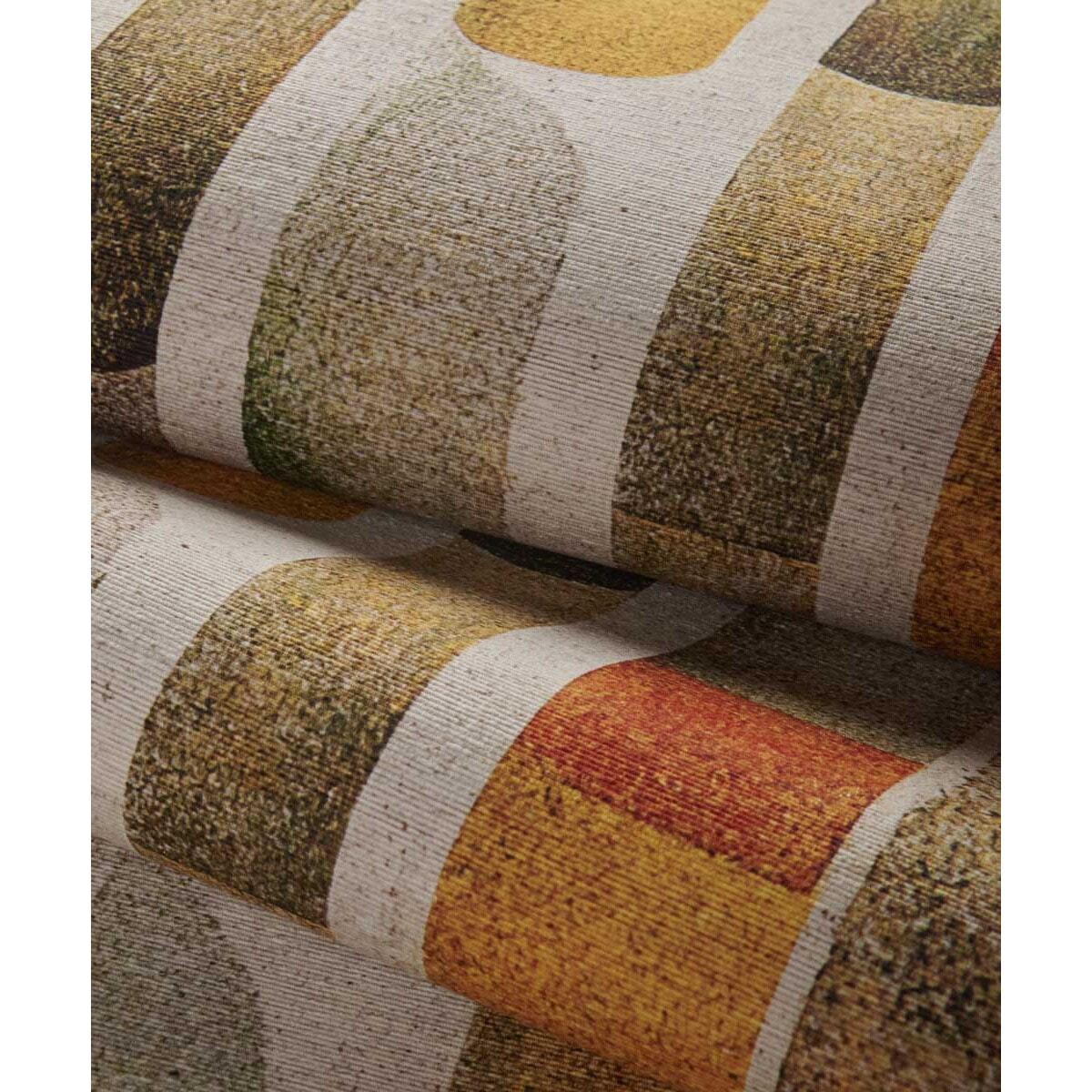 Passatoia tappeto cucina bagno ingresso multiuso, disegno geometrico stile retrò