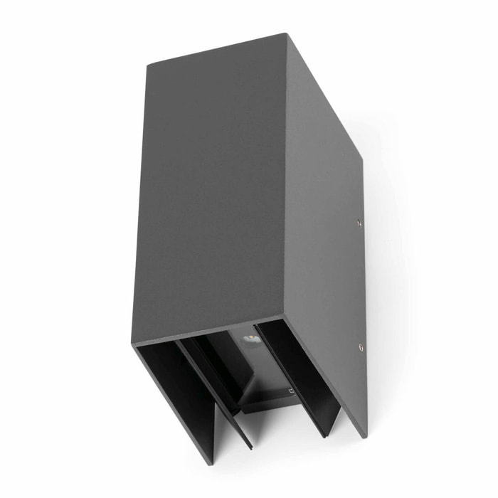 BLIND Aplique gris oscuro
