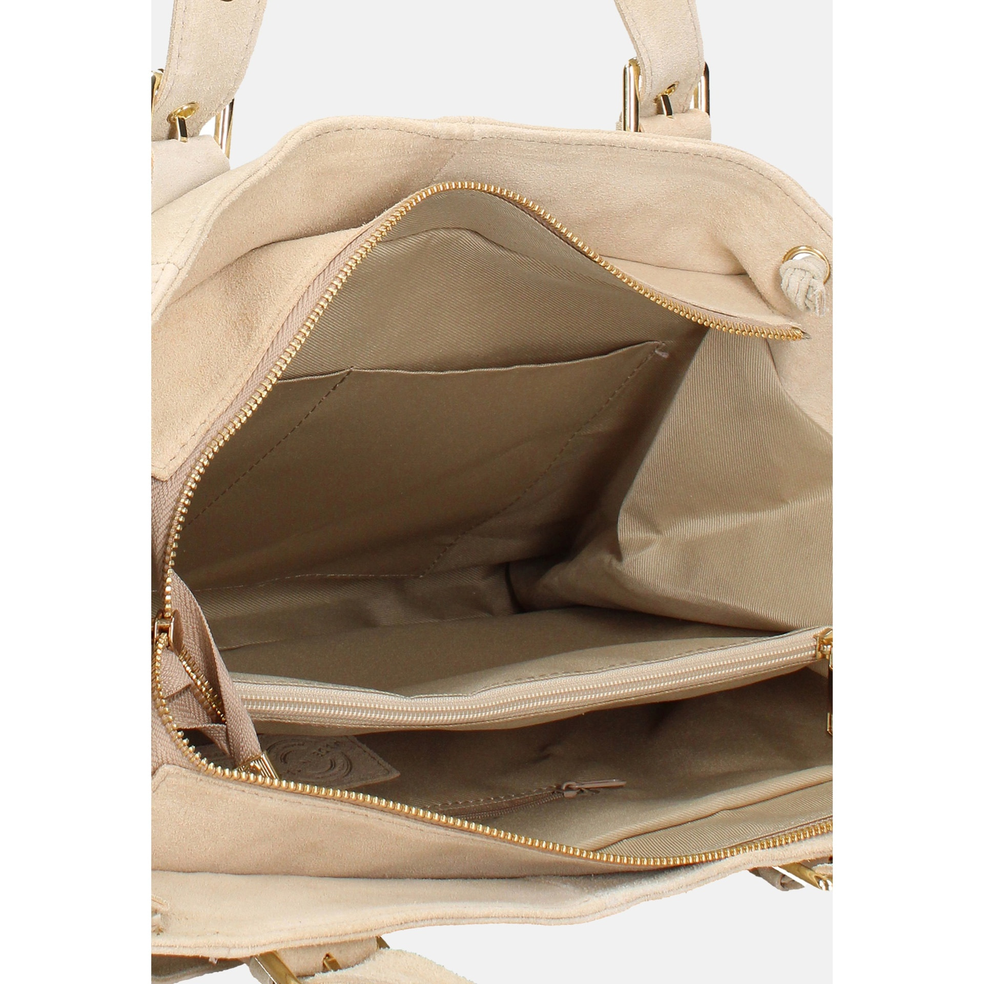 Borsa a mano da donna Made in Italy - Modello Celeste Plus - 100% pelle - 20.0 x 28.5 x 41.0 cm